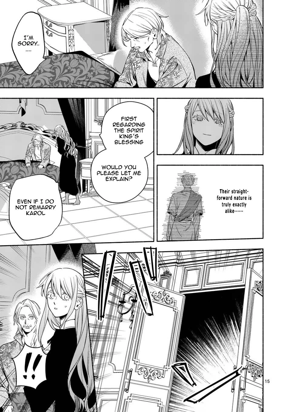 Surprisingly Fun New Life of a Divorced Lady Who Is No Longer Interested Chapter 24 Page 15
